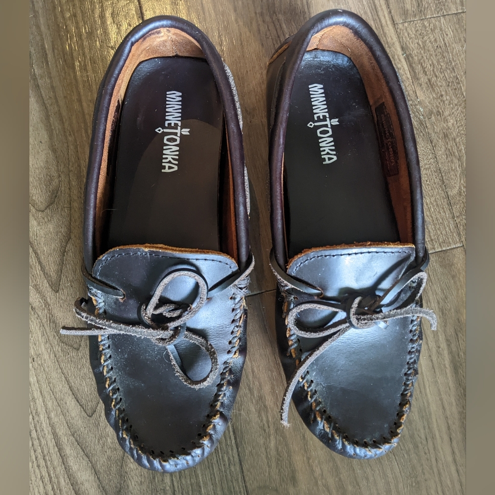 Minnetonka - Moccasins Driving Shoes | Size 8-8.5 READ DESC for sizing